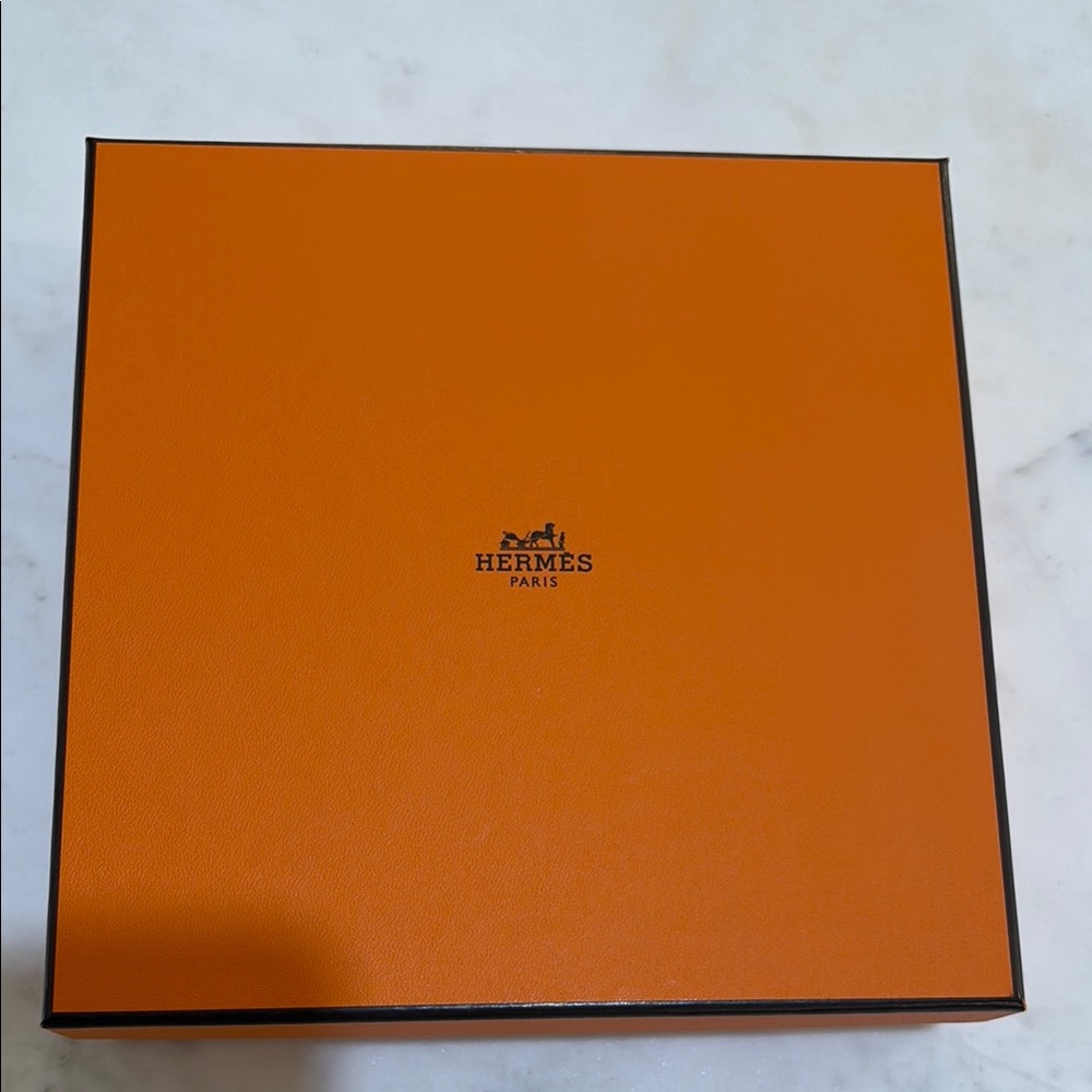 Hermes Orange Belt Box